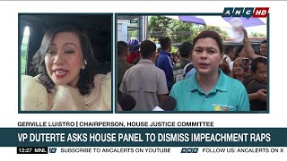 Luistro: VP Duterte's answer not responsive to allegations in impeach raps | ANC