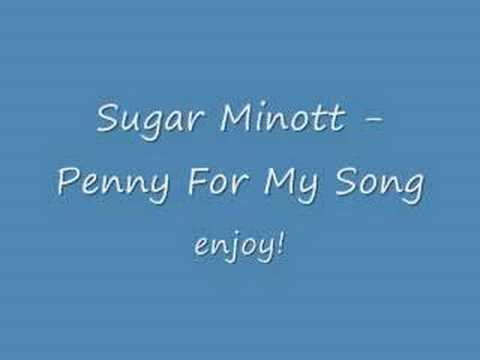 Sugar Minott - Penny For My Song