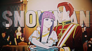 Fern & Stark Dance [4K] Edit | Snowman - Sia | [AMV]