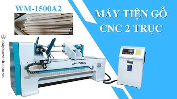 MÁY TIỆN CNC 2 TRỤC NẠP PHÔI TỰ ĐỘNG WOODMASTER WM-1500A2