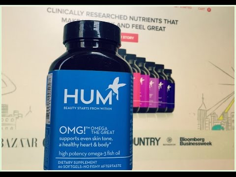 REVIEW:: OMG! OMEGA THE GREAT | HUM NUTRITION