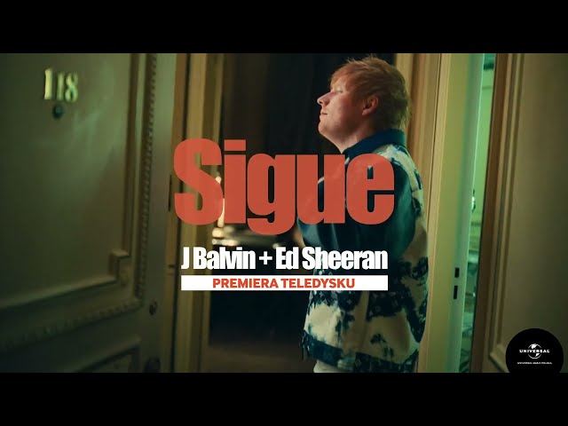 J Balvin & Ed Sheeran - Sigue (teaser) class=