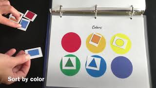 Free Activity Book Binder of basic skills