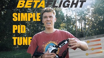 Betaflight 4.1 Tuning Video - Keep It Simple Stupid