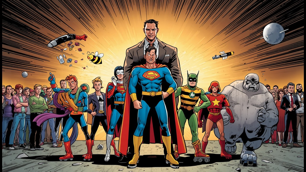 the 20 worst superheroes throughout history