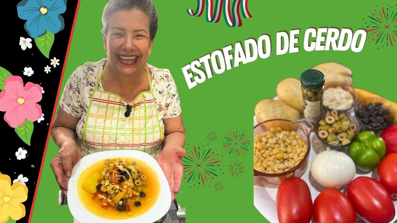 Estofado de Cerdo / Mamá Lupe Cocina Tabasqueña