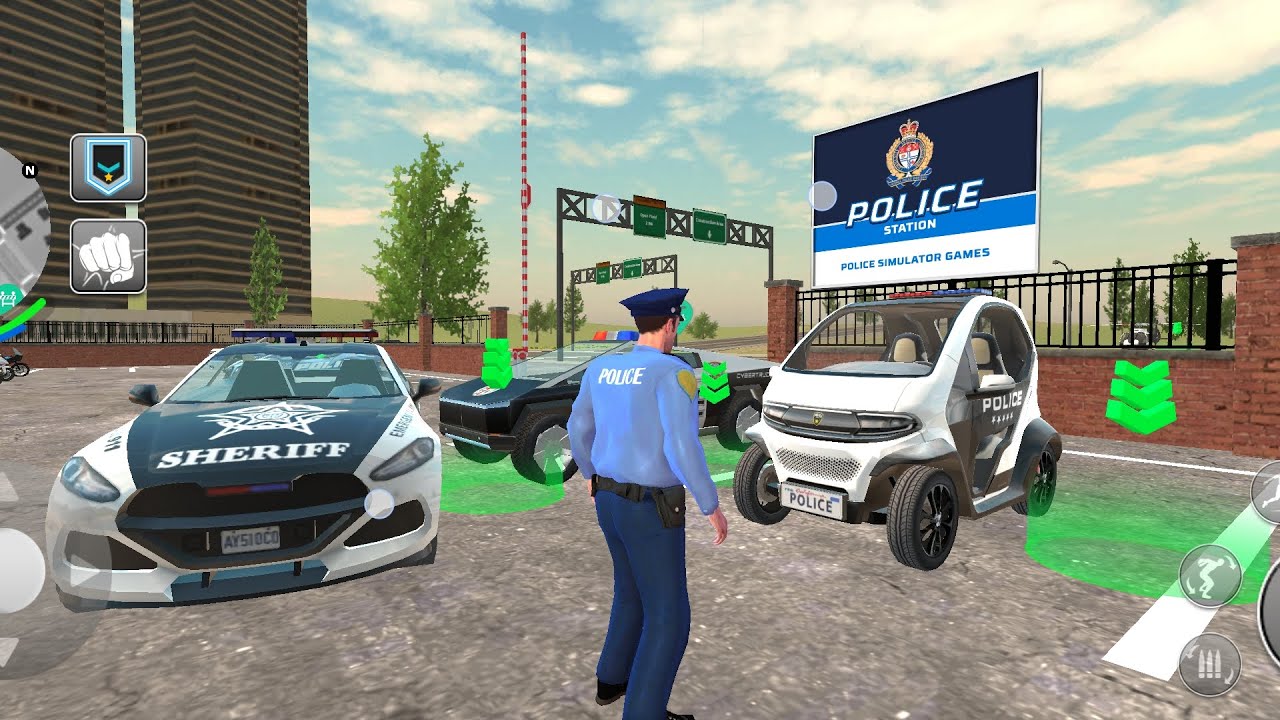 Police Car Mega Chase 🚓 | No Crash Challenge Gameplay