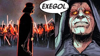SITH ACOLYTES ATTACK DARTH VADER ON EXEGOL!(CANON) - Star Wars  Comics Explained