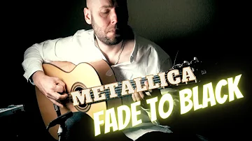 FadeTo Black - Metallica - Flamenco Fingerstyle Guitar Cover /Vasya Pass2hoff/