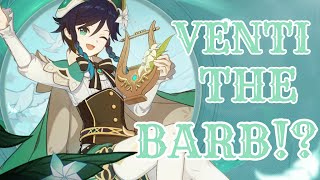 Venti the Barb