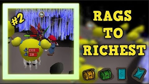 RAGS TO RICHEST SERIES ON MY VERY *OWN CUSTOM RSPS* | EP #2 | ALMOST GAMBLE READY?! (HUGE GIVEAWAY)