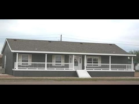 Canyon lake 4 bed 2 living top cavco doublewide mobile home video in ... Mobile living
