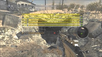 MW3 1V1 QUICK SCOPE DESTROYING TRASH TALKER (HD)