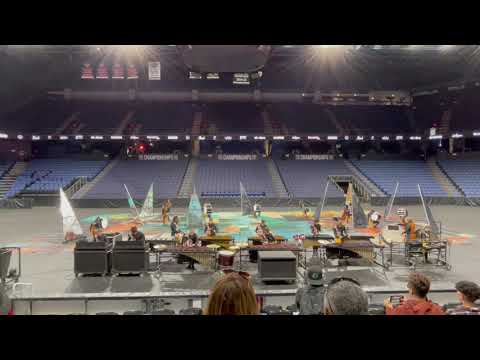 Upland High Percussion 2022 "Fragments"