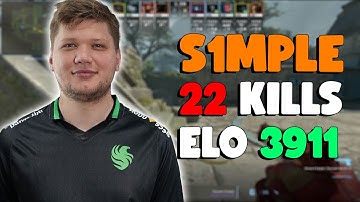 S1MPLE VS FACEIT LVL 10 PRO