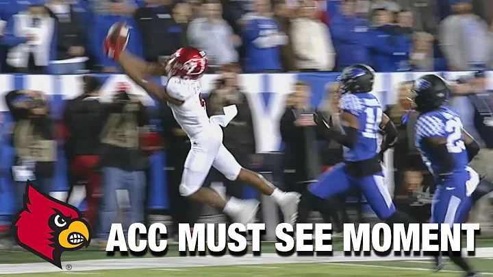 Louisville's Tyler Hudson Improvises & Lays Out Fo...