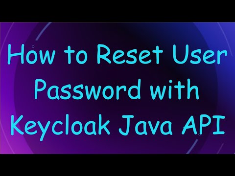 How to Reset