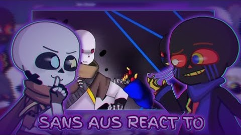 Sans aus react to Ink vs Error