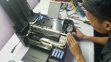 EPSON L3110  Spur Gear Replacement Paper Jam Problem