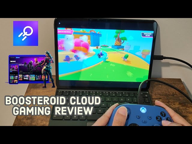 Como Criar Conta no Boosteroid Cloud Gaming e Testar a Latência