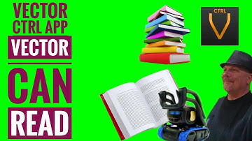 Vector CTRL 8 1  Vector Can Read printed and written text.