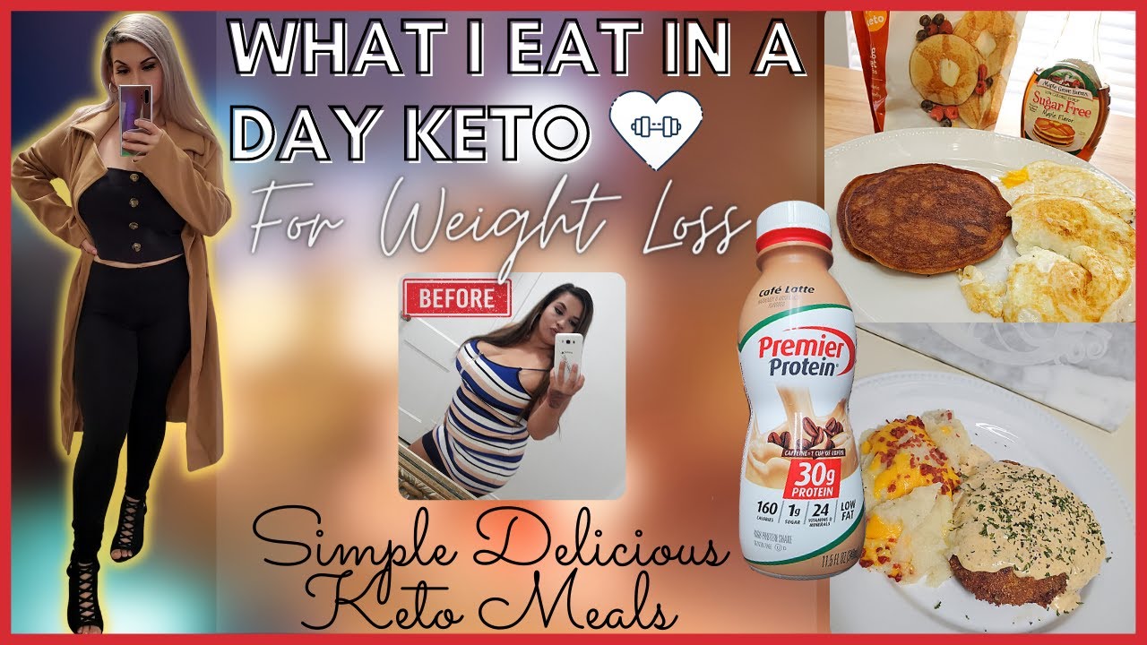 Что я ем за день на КЕТО-диете | Для похудения | День 36 из 90-дневного марафона