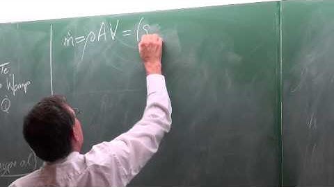 Lecture 21 (2013). 8.5 Laminar flow in tubes. Internal forced convection