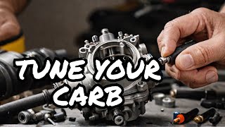 Tuning Your Carburetor: The Mixture Setup Guide