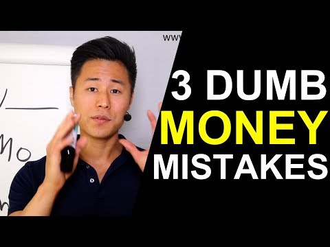 3 Worst Money Mistakes That's Keeping You Poor