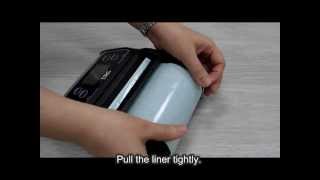 TSC Alpha 4L Mobil Yazıcı Etiket Sıyırıcı Modu (Peel off mode)