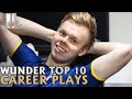 Wunder Top 10 Career Plays | LoL esports