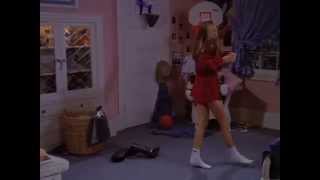 Jessica Biel dancing on 7th Heaven (Season 1, Episode 6)