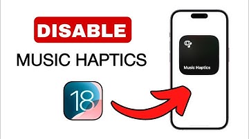 How To Disable Music Haptics On iPhone (iOS 18)