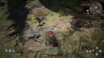 Mounts Open World PvP 3v1 - Crusader Crescent Moon - Bless Unleashed Xbox Eu