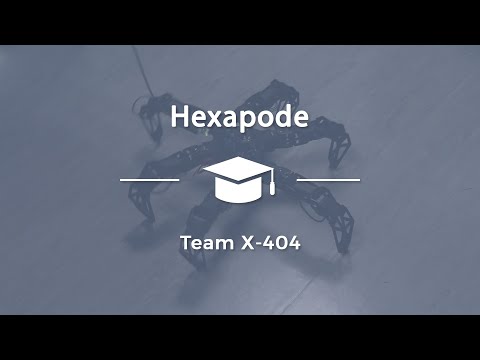 Vidéo: Comment fonctionne un robot hexapode ?