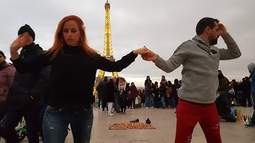 Jordi & Marcela - Zouk impro 2