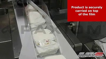 SleekWrapper® Inverted | Flow Wrapping Diapers