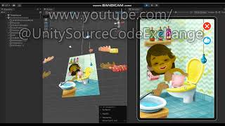 Kids Educational Bath Game - Unity Source Code for Sale