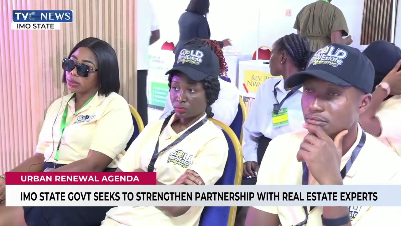 Imo State Govt Seeks To Strengthen Partnership With Real Estate Experts