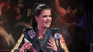 SAARA AALTO: HEATHER PEACE AT THE BEDFORD PART ONE  INTERVIEW + DLNW LIVE  (26042019)