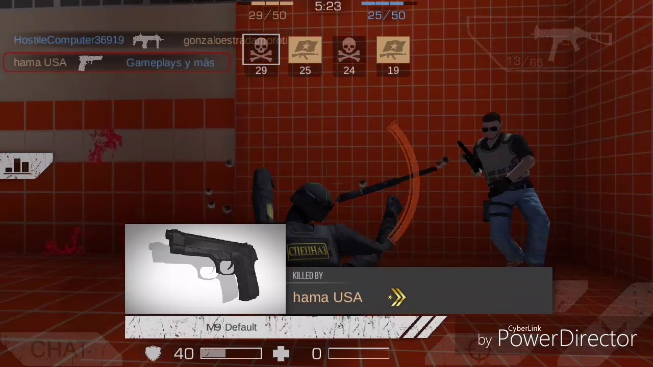 Gameplay del standoff multiplayer YouTube