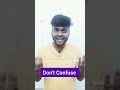 Confuse 🤔 குழப்பம் | Learn English How to speak in English | #easyenglish #shortsfeed #learning