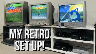 2023 Retro Gaming Set Up