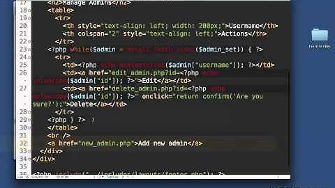 123  CRUD для админов (Lynda.com) Изучаем php