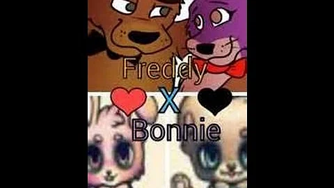Freddy X Bonnie- Boy like you