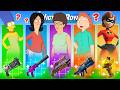 The *RANDOM* CARTOON MOM BOSS Challenge in Fortnite!