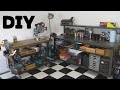 日曜大工DIY　2×4材を使ってかっこいい作業台を作る！ガレージライフ