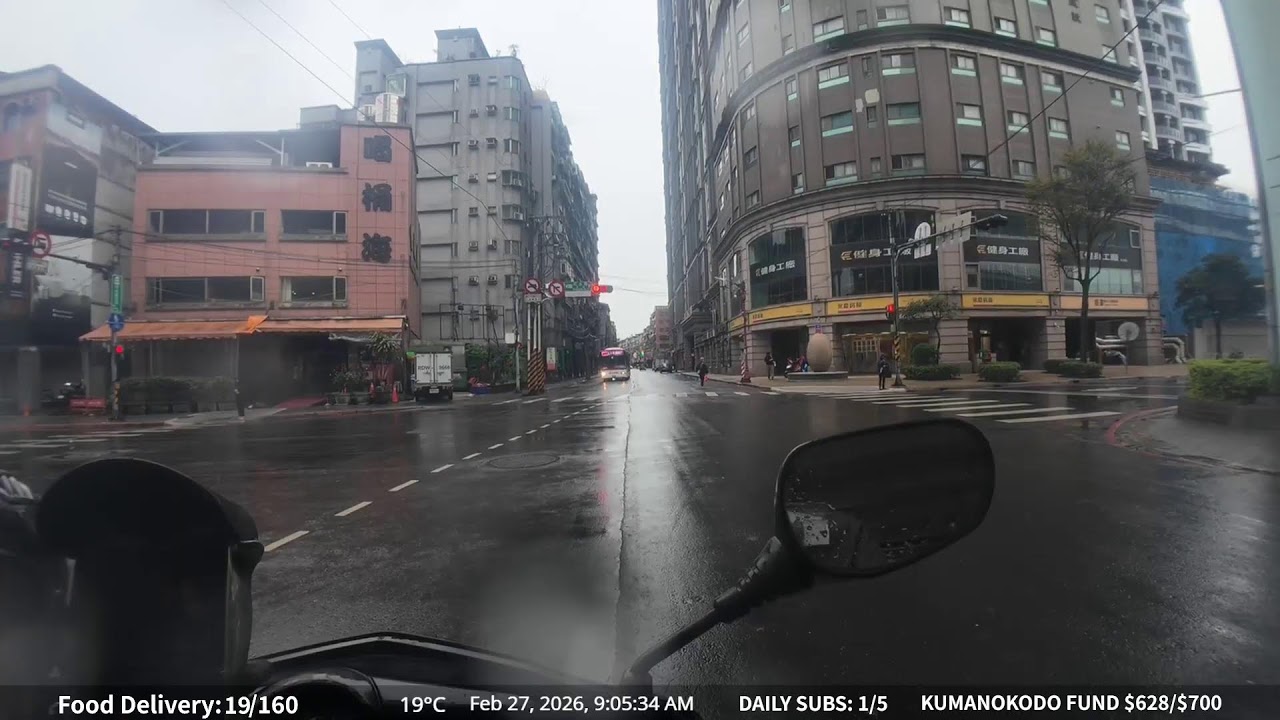 IRL🇹🇼Food Delivery[EN/CH]｜March Kumano kodo