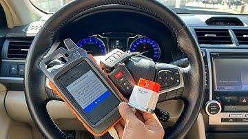 Delete and Add smart key Toyota using vvdi key tools max & xhorse FT-OBD tool
