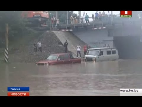 Разгул стихии в Приморском крае России